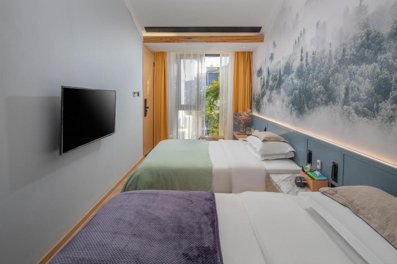 Floral Hotel - Su Shun Suzhou Suzhou  Buitenkant foto