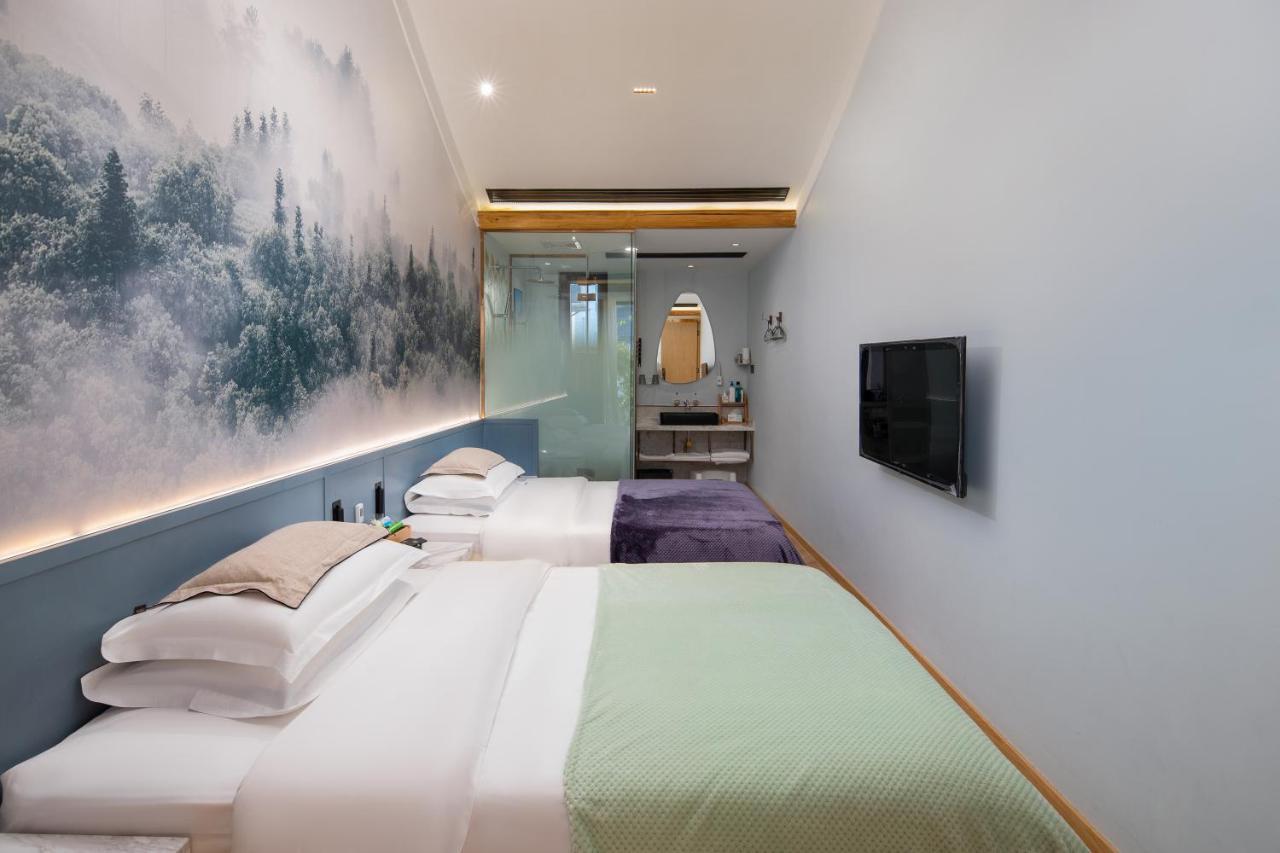 Floral Hotel - Su Shun Suzhou Suzhou  Buitenkant foto